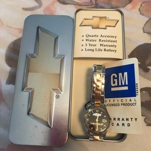 Official GM Chevrolet ladies watch NWT